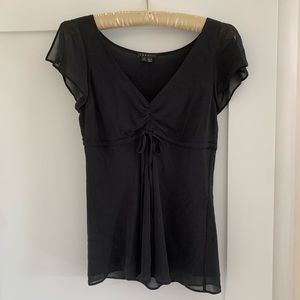 Theory short sleeved top